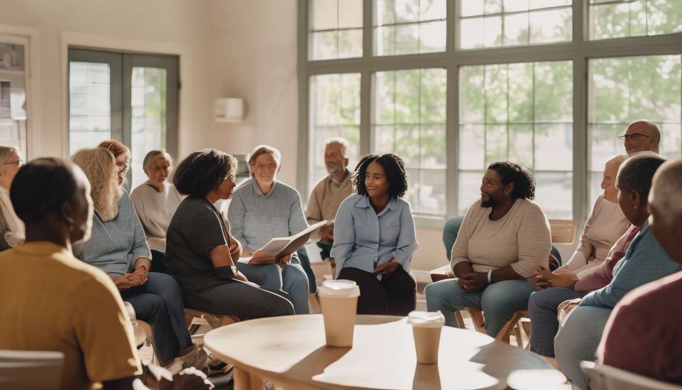 Community Organizations Discuss Harm Reduction and Escort Services