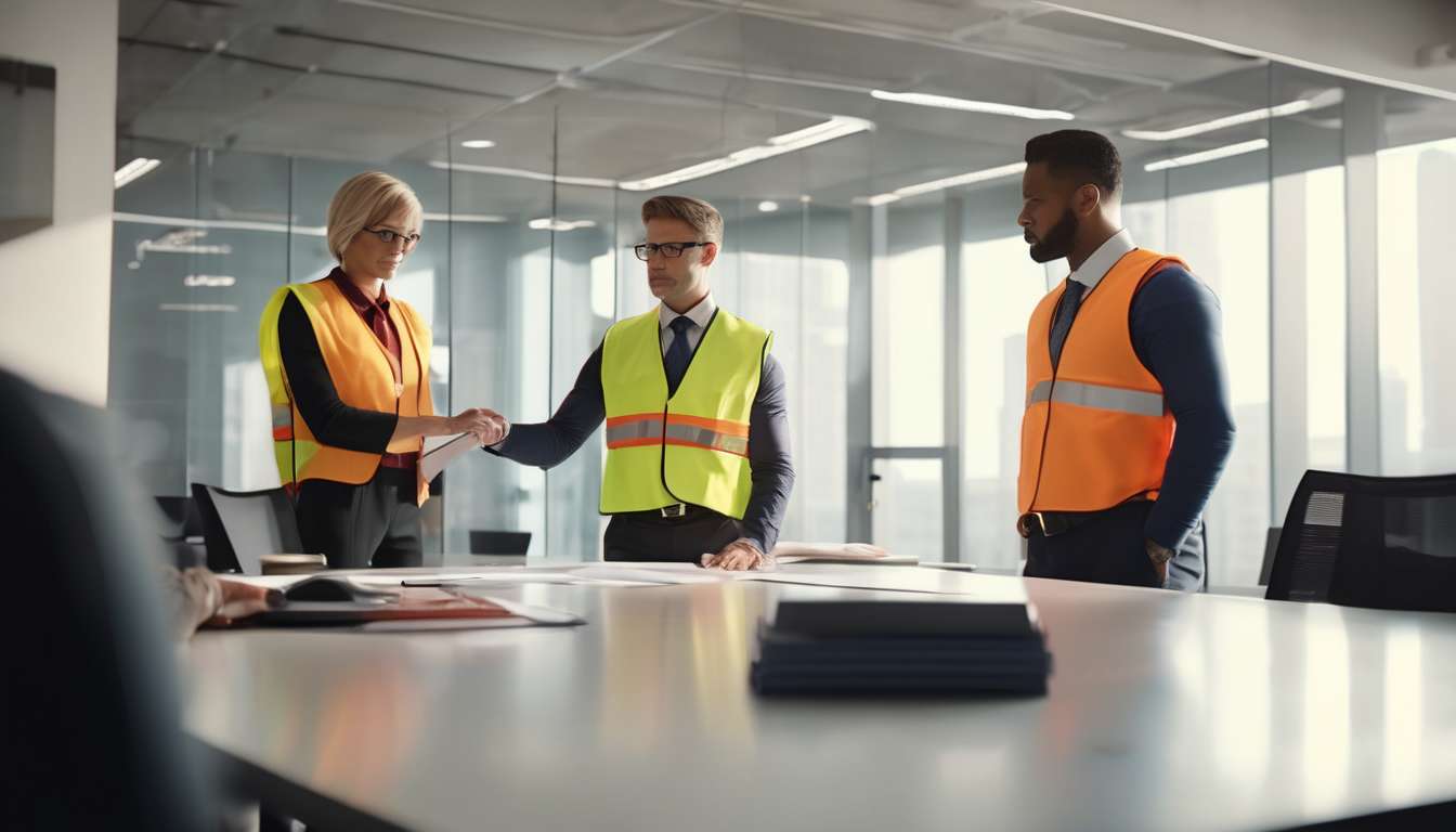 Workplace Safety Discussions Include Escort Service Contexts
